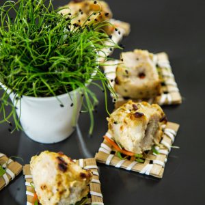 Malai Chicken Tikka - luxury event catering with Asian theme