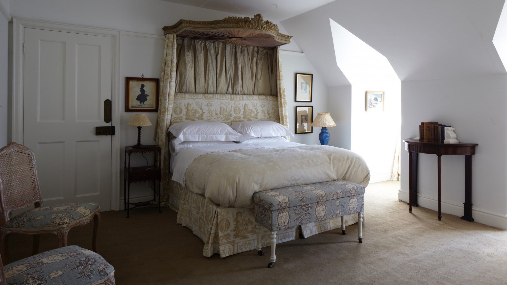 Accommodation at Poundon House, Bicester, Oxfordshire