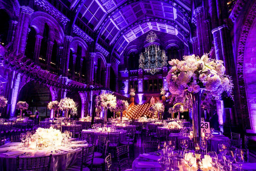 Natural History Museum - weddings, award ceremonies and events in London