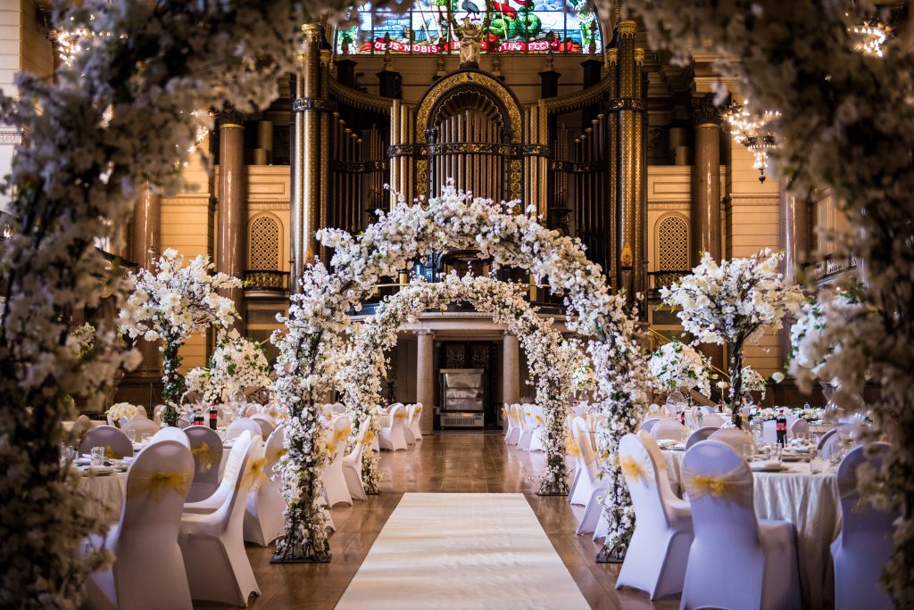 Wedding Venue at St. George's Hall in Liverpool