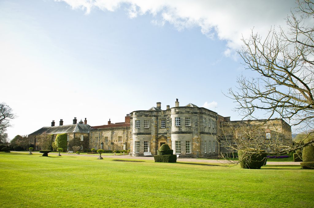 Newburgh Priory - wedding venue in North Yorkshire moors